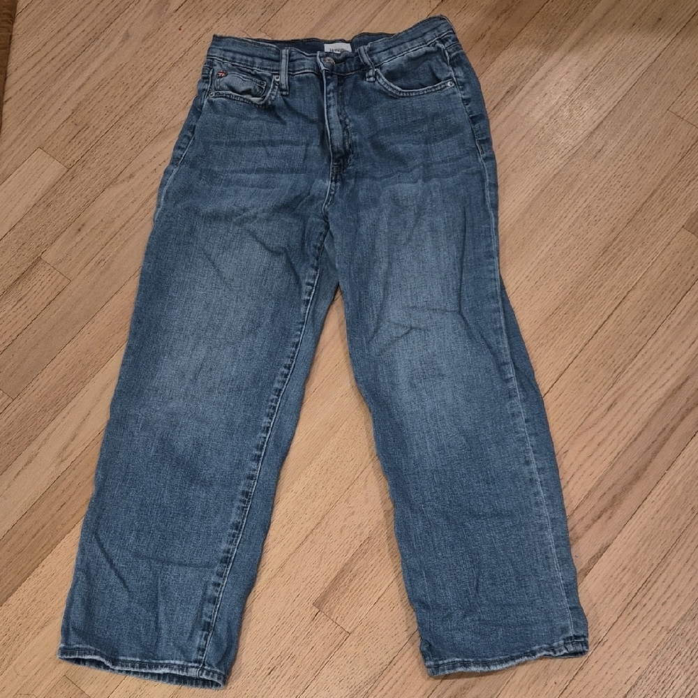 Hudson Jeans Women's Boyfriend Jeans in Washed Blue